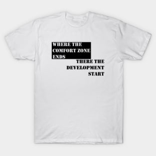 Overcome obstacles T-Shirt